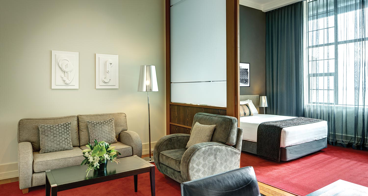 Rendezvous Heritage Auckland - Deluxe Suites