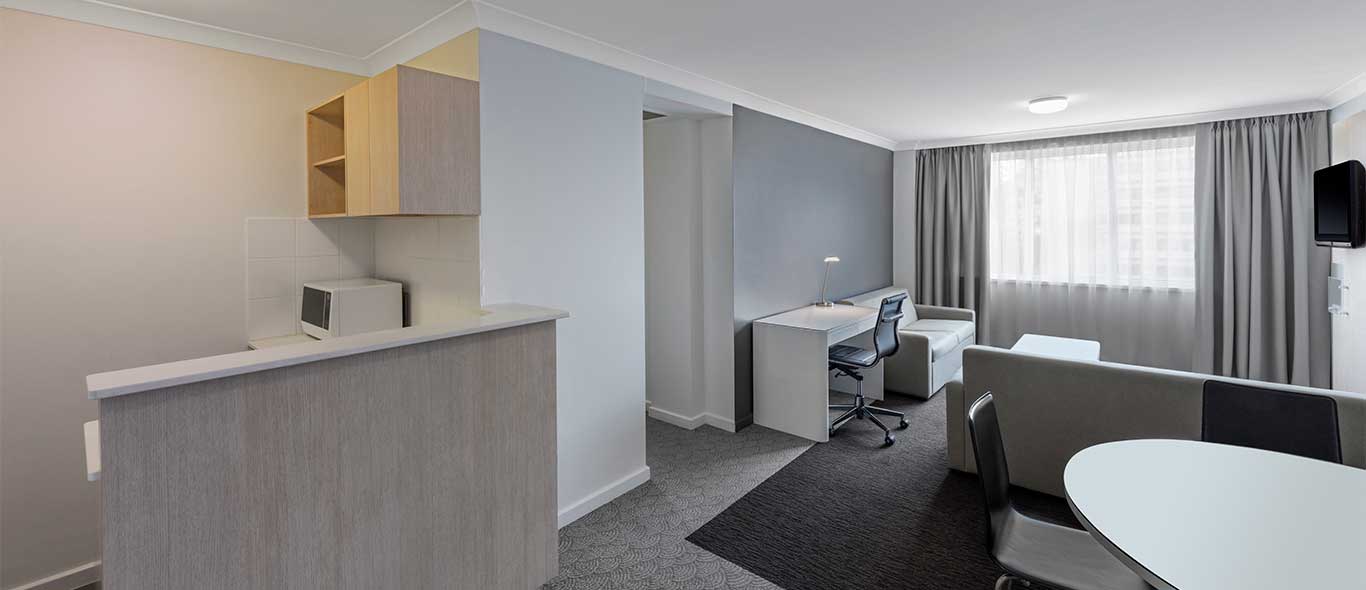 Rendezvous Hotel Perth Central - 2 Bedroom Apartment