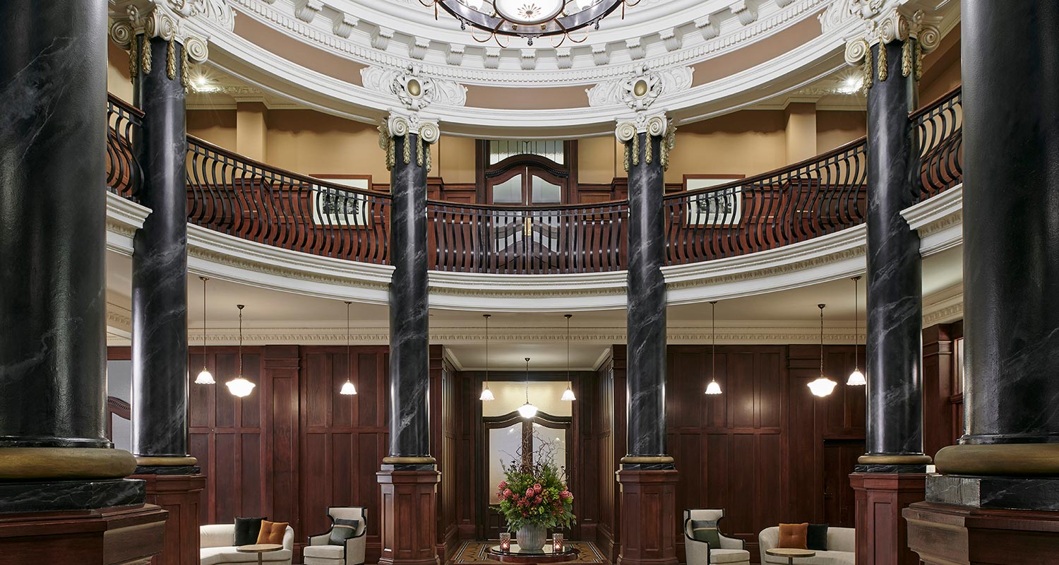 Rendezvous Hotel Melbourne - Grand Vestibule