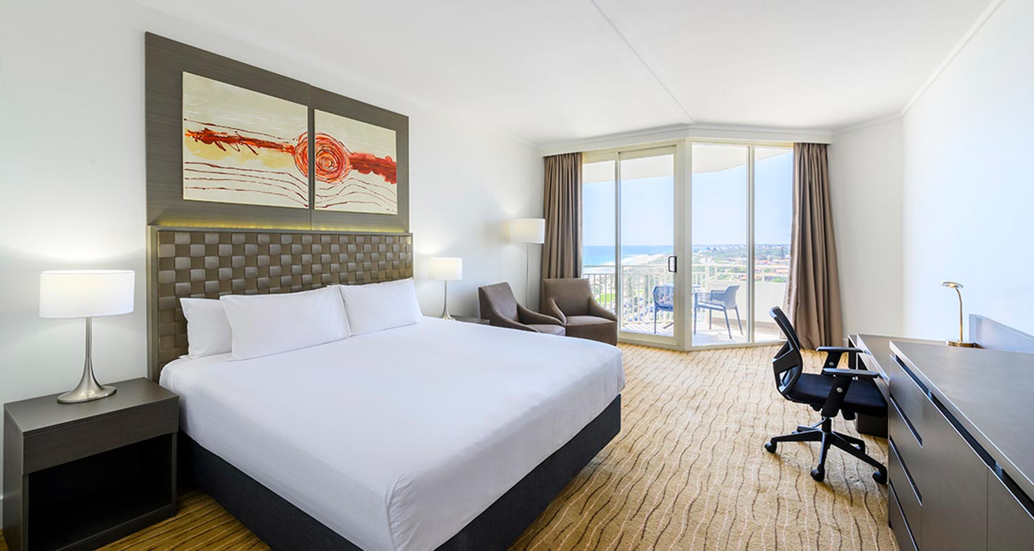 Rendezvous Hotel Perth Scarborough - Deluxe Ocean View Room