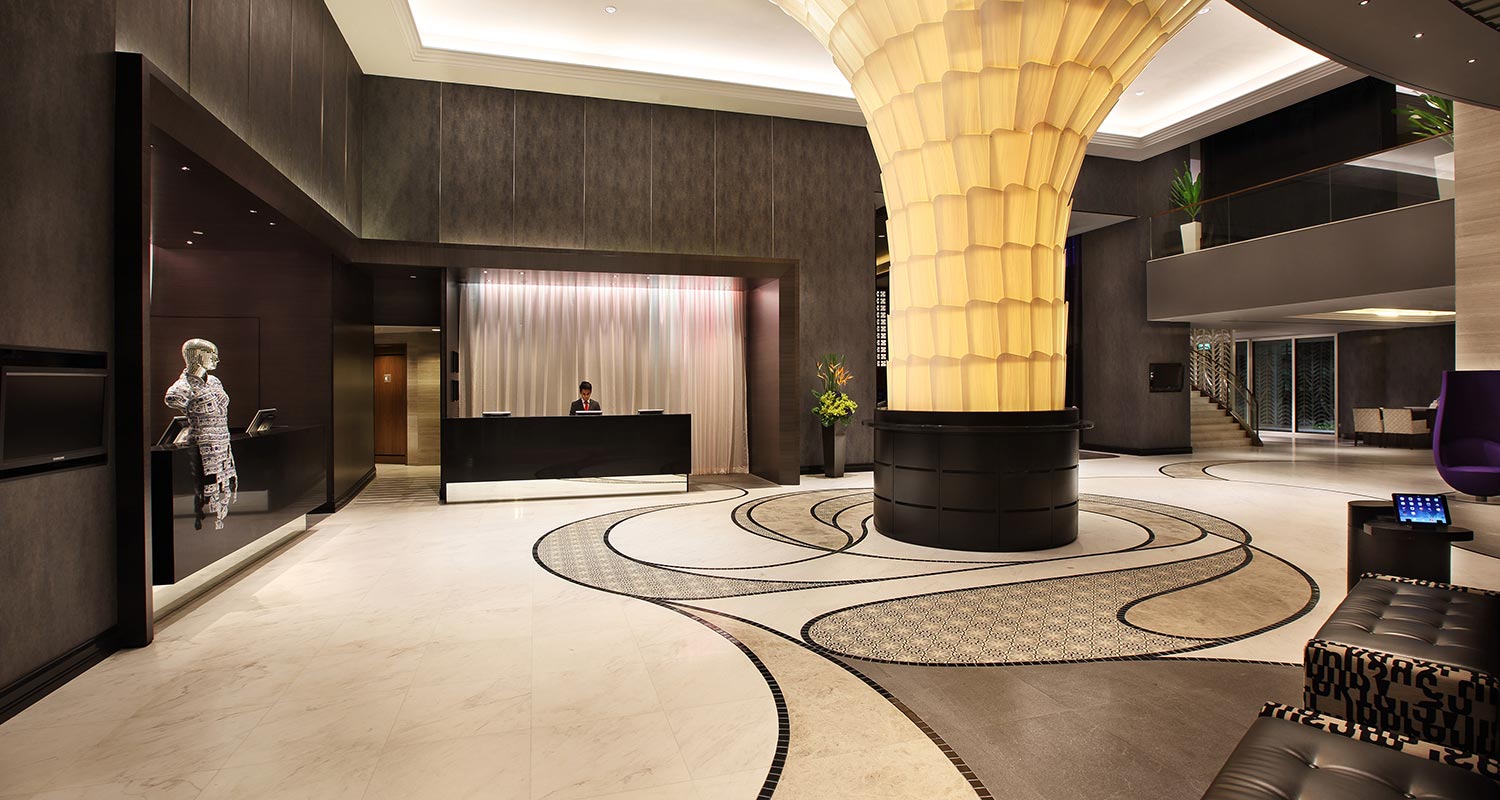 Rendezvous Hotel Singapore - Lobby