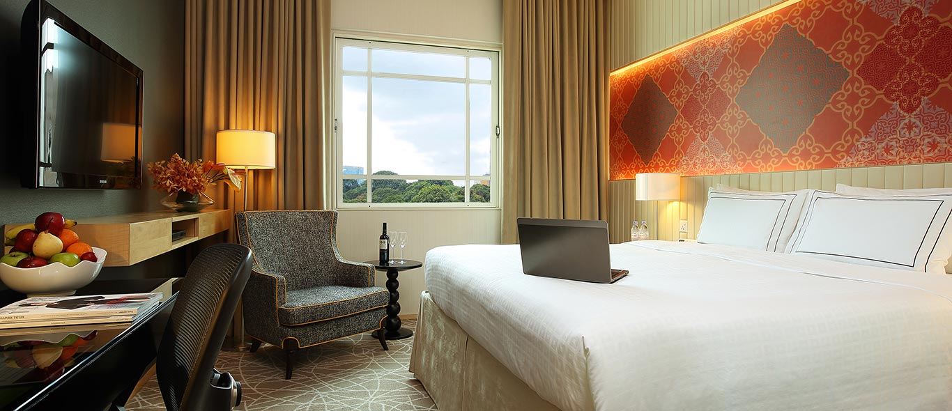 Rendezvous Hotel Singapore - Deluxe Plus Room