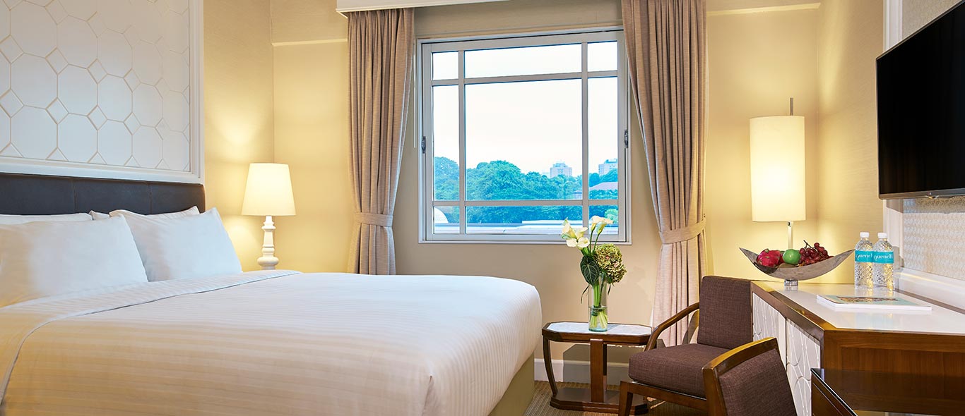 Rendezvous Hotel Singapore - Deluxe Room