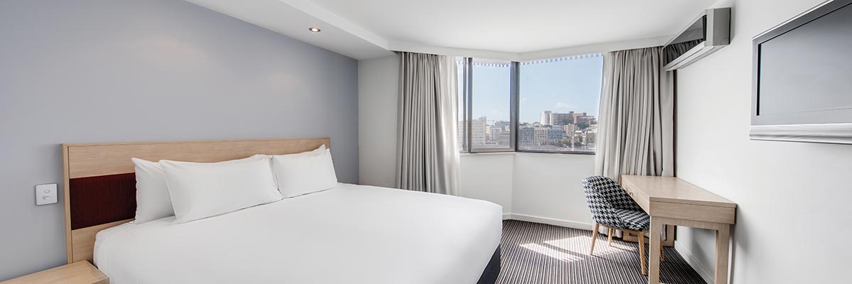 Rendezvous Hotel Sydney Central - Deluxe Suite