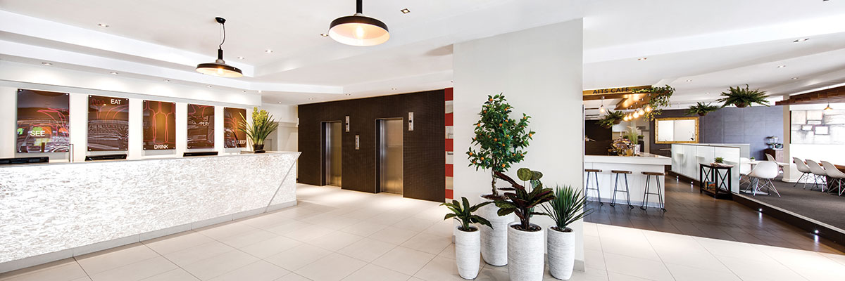 Rendezvous Hotel Sydney Central - Lobby