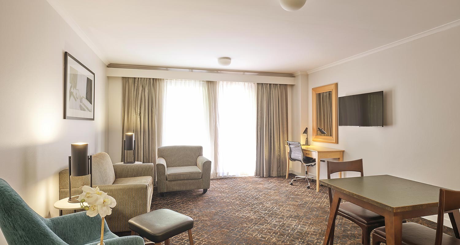 Rendezvous Hotel Sydney The Rocks - One Bedroom Lounge